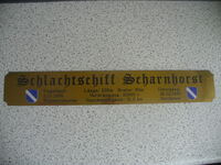 Scharnhorst-Daten